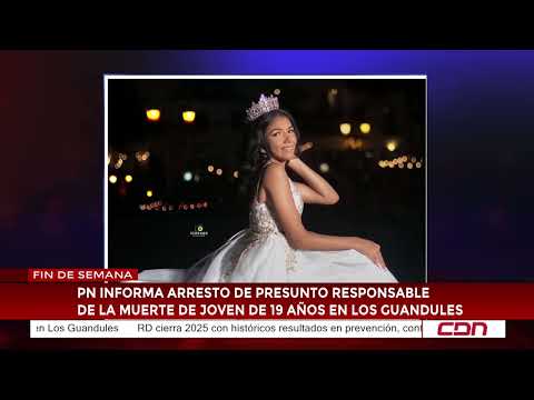 Police arrest perpetrator of the death of a young woman shot in the head