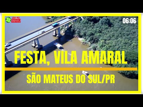 DVD/11, Festa na Vila Amaral. São Mateus do Sul/PR, Músico Marlos, Grupo Balanço, a missa no Final