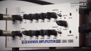 Video thumbnail for The Warwick LWA1000 Amphead - Full Features and Sound Examples by Framus & Warwick