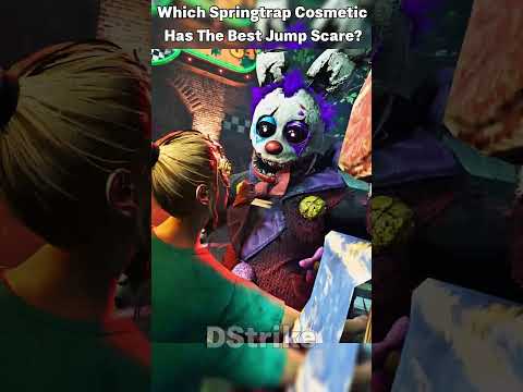 Which Springtrap Cosmetic Has The Best Jump Scare?
