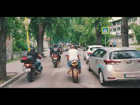 Defile Motorijade kroz Tuzlu "Panonica Bike Fest 2022"