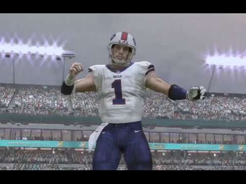 Madden 16 (Xbox One) Deez Nuts (QB) Connected Career Mode Series - EP3 (Week 3 vs Dolphins)
