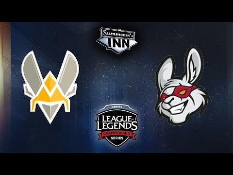 VIT vs MSF - EU LCS Summer Split 2018 | Spiel um Platz 3 [GER]