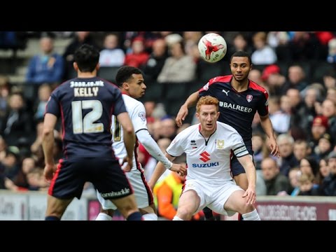 HIGHLIGHTS: MK Dons 0-4 Rotherham United