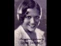 Irene Taylor I Ain't Thinkin' 'Bout You (1925 ...