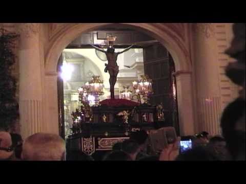 Salida Stmo. Cristo de las Misericordias de Chipiona 1 de Noviembre 2010 (1/4)