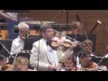 James Ehnes Beethoven Violin Concerto final minute Millennium Park Chicago