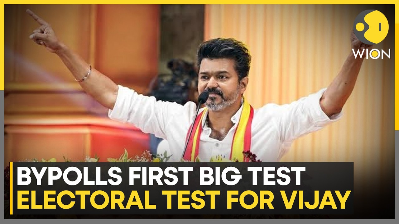 Tamil Nadu Bypolls: First Major Electoral Test For Vijay’s TVK | WION News