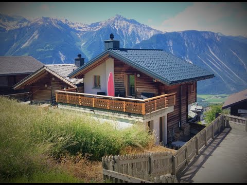 Schweiz "Chalet Angelika" Albinen Wallis