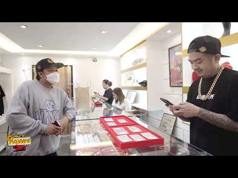 Pinoy Pawnstars Ep.24 - Bank Notes and Jersey