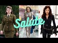 Marvel Ladies || Salute