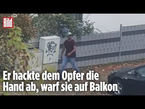 Mord in Ludwigshafen: Er ist der Messer-Killer