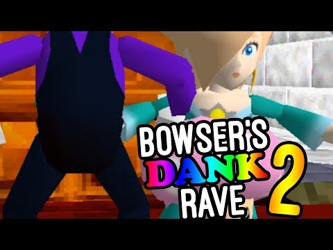 Bowser's Dank Rave 2 Online (Ft. SMG4, SimpleFlips, + More!) Video