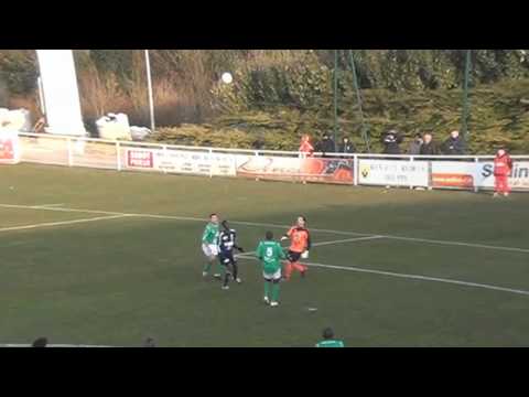 13 J CFA 2.  FC DIEPPE -  ICF CROIX