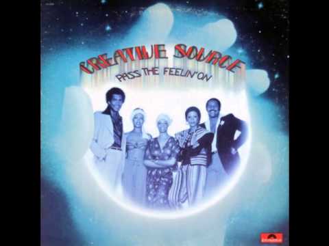 Creative Source - Funky Luvah (1975)