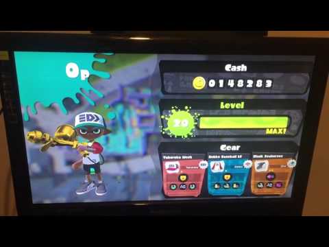 Splatoon: World Score 1904p by Legendarii. [Past World Record]