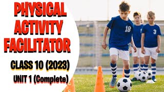 PHYSICAL ACTIVITY TRAINER ( UNIT 1) CLASS 10  EXAMS 2023 #class10 #cbse #board #physicaleducation