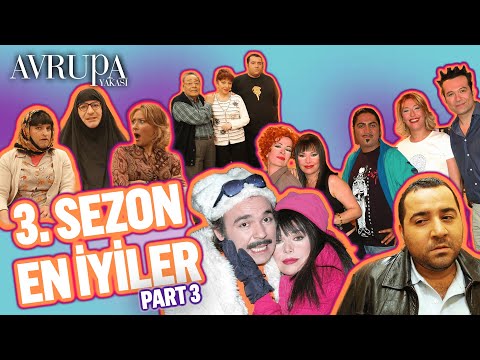 Avrupa Yakası 3. Sezon En İyiler Part 3 | Özel Kolaj