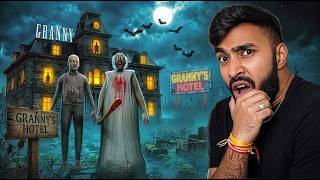 I ESCAPED GRANNY'S HOTEL | GRANNY 5