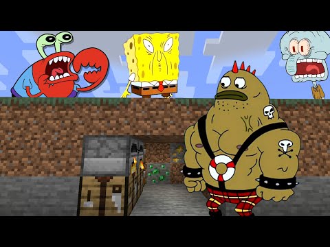 Minecraft Speedrunner Big-Mac Lemont VS 3 Hunters