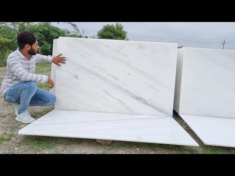 Albeta White Marble