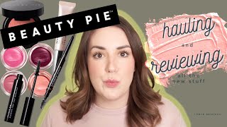 What's New at Beauty Pie//Haul + Review