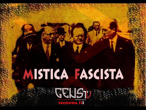 GensTv Prof Roberto Mancini - La Scuola di Mistica Fascista 2^ (3)