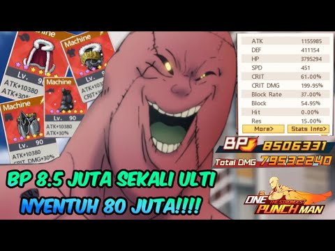 INI LAH YANG TERJADI KETIKA HERO SR FACE RIPPER DI BERIKAN FULL SET GEAR !!! - OPM The Strongest