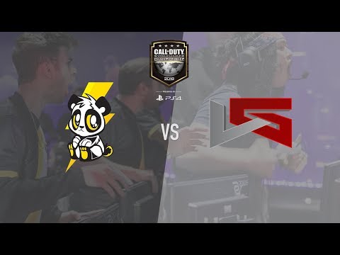 Lethal Gaming vs Lightning Pandas | CWL Champs 2018 | Day 3