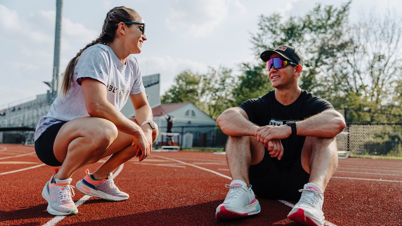 Running negative splits for a 1/2 marathon (mile 13 - 5:45)