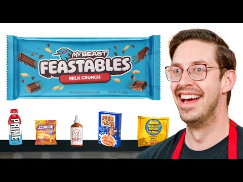 Keith Eats Every Influencer Product • THE BELT