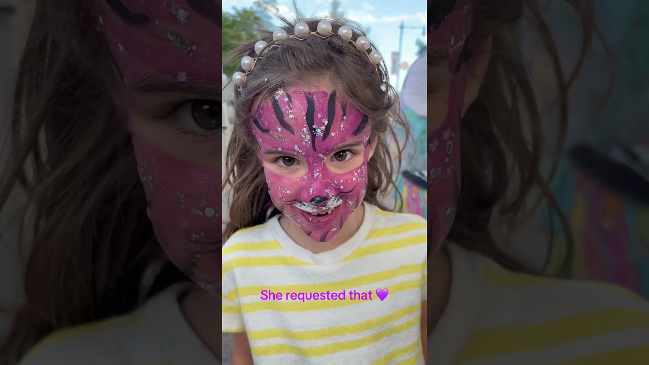 Promotional video thumbnail 28 for Face Painting by Roxy