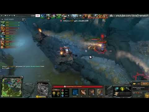 Alliance vs CDEC Highlights Dota 2 WCA 2015 Playoff Game 1