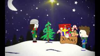 The Night Before Christmas- After Effects Cartoon