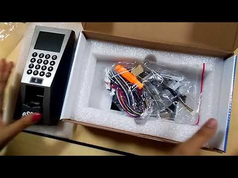 Biometric Attendance System