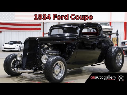 1934 Ford Coupe For Sale - Walk Around