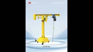 Different Types of Jib Cranes for Sale