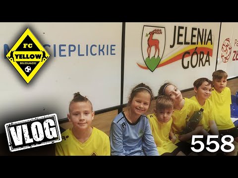 VLOG FC YELLOW na turnieju w Jeleniej Górze - mecz: Fc Yellow - Karkonosze I