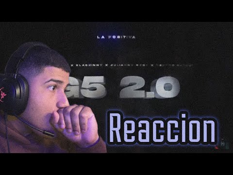 REACCION A Hanzel La H ❌ Neutro Shorty ❌ Julianno Sosa ❌ Blackinny - G5 (2.0)