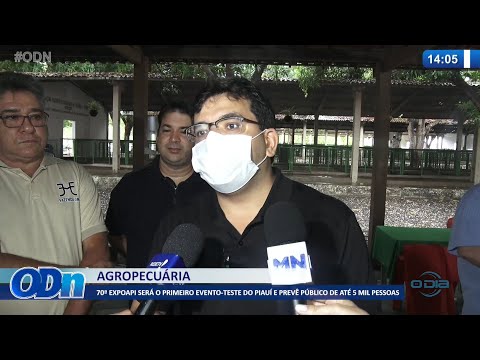 70ª EXPOAPI será evento teste do Piauí para até 5 mil pessoas 08 11 2021