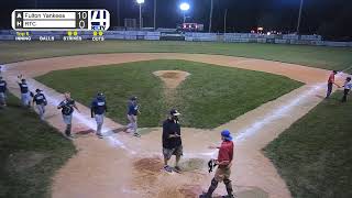 RYL Baseball Majors Fulton Yankees @ RTC