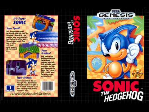 Sonic The Hedgehog - Drowning Music