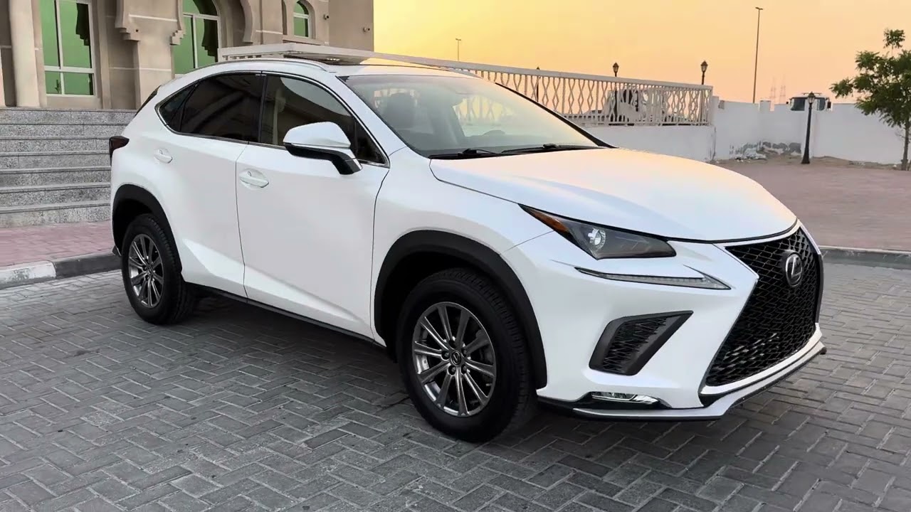 Lexus NX300 Lexus Nx300 2019 sunroof video