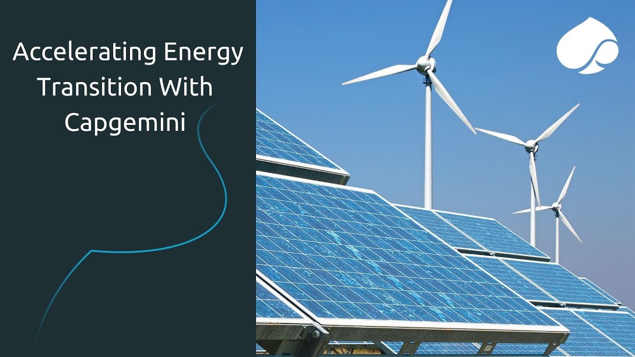 Accelerating energy transition with Capgemini