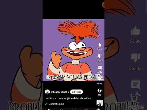 inside out 2 that's  not my problem