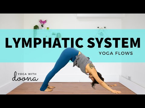 Yoga for the Lymphatic System | Immune System | Yoga with Doona | 4K UHD