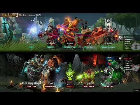 [EN] Evil Geniuses vs Virtus.pro -Dota 2 The International 2021 - Group Stage Day 3