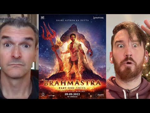 BRAHMĀSTRA Part One: Shiva | Motion Poster REACTION!! | Amitabh Bachchan, Ranbir Kapoor, Alia Bhatt