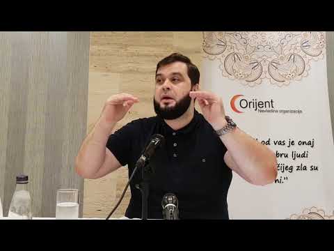 Prof. Abdullah Mujić - Čovjek kojeg treba voljeti + Prezentacija audio knjige.