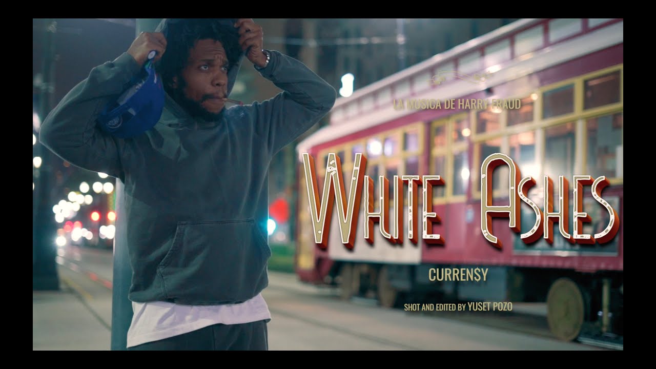 Curren$y & Harry Fraud – “White Ashes”
